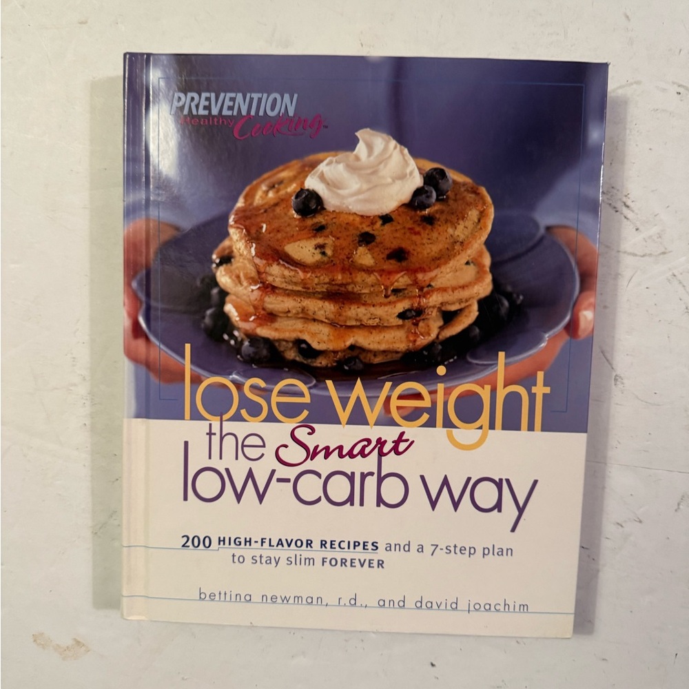 Prevention Cooking Low-Carb Cookbook